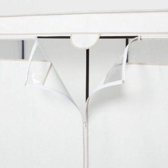 Brightroom - Modern Minimalist Laundry Storage Close White - Picture 2 of 2